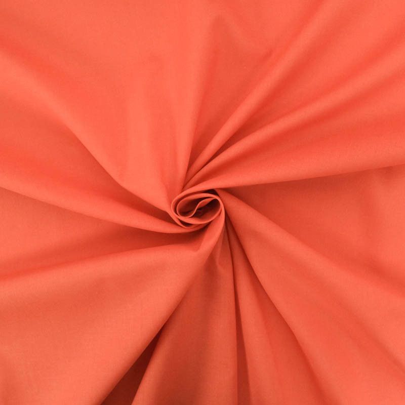 Batiste De Coton Lucie - Marsala - Maison Klem